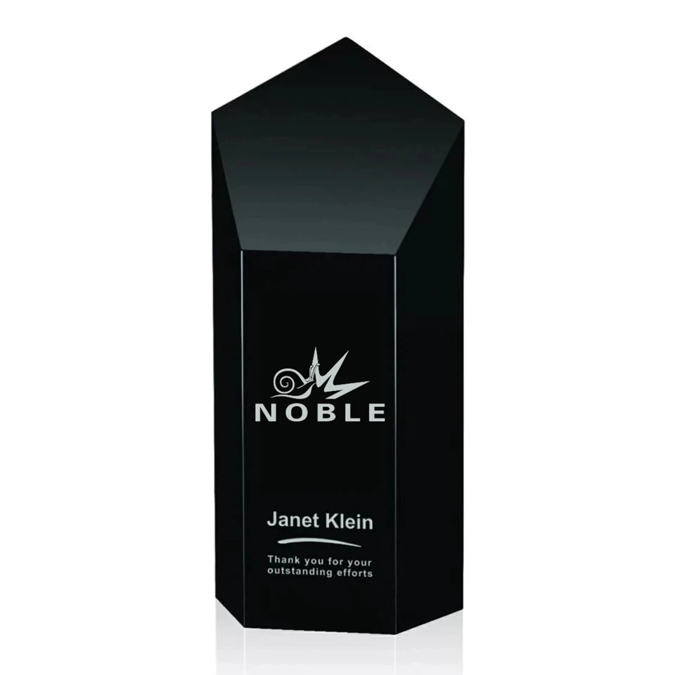 Black Crystal Trophy Supplier
